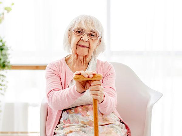Sieben Jahre nicht mehr beim Friseur