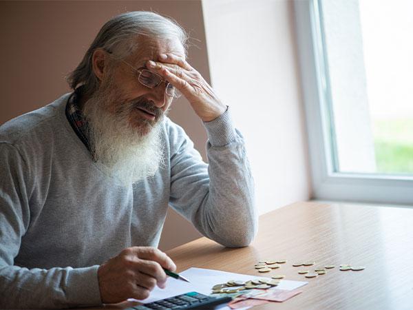 Finanzieller Absturz mit Renteneintritt